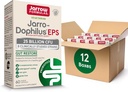 Jarrow Formulas Jarro- Dophilus EPS Progities 25 Milyar CFU untuk Dukungan Tract Intestorial, Suplemen Kesehatan Gut untuk Perempuan dan Pria, 60 Vevgie Capsules, Sampai dengan 60 Hari Supply, 12 Paket
