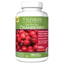 trunatur Cranberry 650 mg, 140 Vegetarian Capsules (3 Pack)