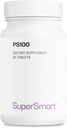 Supersmart - PS100 Supplemen 300mg per hari (Phoshatithylserine) - Brain Health & Protect
