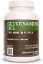 Glucosamin HCL Remedy tahun 124; 1.000 mg, 60 Vegan Kapsules Dieter Supplemen Dua Bulan
