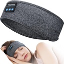 Perytong, Headband Bluetooth Headband Sports Wireless, Music Sleep Earbuds dengan HD Stereo Speaker for Mom Women Teen Running Cool Gadgets Unique Gifts