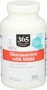 365 oleh Whole Foods Market, Glucosamin dengan MSM, 180 Kapsul