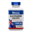 tnvitamin Glucosamin Sulfate Capsules 2000 MG (180 Count): 124; Dukungan Bersama * Suplemen Perempuan & Pria & 4; Diproduksi di Amerika Serikat 124; Promes Fleksibilitas & Mobilitas