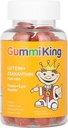 Gummi King Lutein + Esxanthin Gummi (Dietary Suplement), Natural Mango, 60 Count