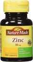 Nature Made Zinc Tab - 30 mg - 100 ct