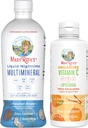 MaryRuth 's Nighttime Multimineral (Coconut) & Vitamin C Lipomal (Citrus & Vanilla)