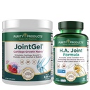 Produk Kemurnian JointGel (Berry Flavor) + HA Gabungan Formula Bunla Bundel Bioactive Peptides + MSM - Mendukung Fungsi Gabungan + Fleksibilitas Sementara Membentuk Kartir Gabungan - Aciun Hyalanic + More