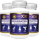 Genex Formulas 99% Micronized Transline Resveratrol dengan BioPerine untuk Absorpsi 1000mg 124; Murni Farmasi Organik Tingkat Transder - Resveratrol Capsules untuk Menyehat, 120 Capsules (3)