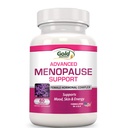 Dukungan Menopause Lanjutan - Kompleks Hormonal Wanita Alami untuk Flashes Hot, Mood Swings & Vaginal Dryness - Black Cohosh, Soy Isoflavones & Herbal Ekstrak Formula - Apakah Tidak Termasuk Hormones