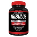Arazo Nutrition Tribulus Terrestris 1500mg Extract Powder - 180 Capsules - Energy Booster dengan Estrogen Blocker