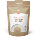 Powder organik Aloe Vera untuk Skin & Hair 4 oz.
