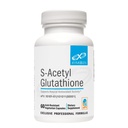 XYMOGEN S Acetyl Glutathione - Superior Absoragement Acetyon Glutathione Support (60 Capsules)