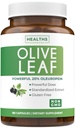 Super Power Olive Leaf Extract Capsules - Vegan Non- GMO 750mg Olive Extract with 20% Oleuropein Antioksidant Supplemen Ilegal Skin and Heart Health - Made in The USA (6 Secrets Suppply)