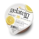 Medtrition Gelatein Plus Lemon: 20 Grams Protein. Ideal untuk Diet Cair Bersih, menelan makanan, Dialysis dan Onkologi. Great pre atau Postout Snack. (36 Pack)...