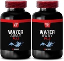 Pelepasan Bloating Relief dan Belly Reduksi Air Away Diuretic Pil Detox Natural