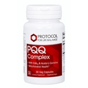 PROTOCOL UNTUK KEHIDUPAN PQQ Kompleks - Mitokondria Kesehatan - dengan CoQ10 & L Carnitine - B Vitamin - Tambahan Energi - 30 Veg Caps