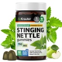 BIO KRAUTER Stinging Nettle Gummies - 7500 mg Kekuatan - 60 Chews