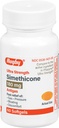 Rugby Ultra Power Simethacon Gas Relief 180 mg - Maximum Gas Relief for Dewasa - May Help with Symptoms of Flatulence, Bloating, Gas Fullness - 60 Softgels (1 Pack)