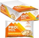 Proal-MeaL Bar, Banana Nut Bread, Non- GMO, Gluten- Free, Healthy, Plant - Based, Whole-Food Ingredices, Natural Energy (12 Count)