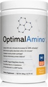 Optimalamino Amino Acid Powder 124; 99% Utilized Estile Amino Amino (EAAA) Supler 124; Pra / Post Workout & Muscle Recovery 124; NSF for Sport Certifikasi 124; Passion Mango Flavor