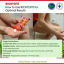 Gel Olahraga Aktif Cepat - Akting Komfort Otot, Ideal untuk Latihan Pre & Post Atletes, Herbal Infused Gel, Quick Absorpsi, Non-Grease, Dibuat di Hungaria