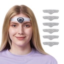 HeadaTerm-2 PerangkatRelief Migraine e- TNS Technology Rechargable Head Cap Treatment for migraine and Headache, Drug-Free, Clinical Proven, Fast- Acting, No Side Effects (1 * HeadaTerm 2 + 6 * Electrodes)