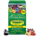 Progres Dr. Ohhira 's Original Formula dengan 3 Year Fermentasi Presules, Progres Aktif Hidup dan Satu-satunya Produk dengan Metabosit Postbiotic, 100 Kapsul