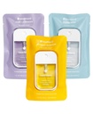 Spray Hand Sanitizer Touchland Power Mist, Trio Set BLOSSOM (Lavender, Vanilla, Rainwater), 1 FL.
