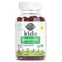 Taman Kehidupan Anak Probiotik 3 Miliar CFU, Cherry Flavor Gummies - Sugar Free Once Daily Progration for Kids, Progories Plus Fiber for Children 's Digeaty Health, 30 Vegetarian Gummies