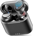 TOZO T6 Wireless Earbuds, Bluetooth 5.3 Ear Buds, Stereo Sound in Ear Headphone, 50 Hours Playtime, Wireless Charging Case, APP Customiabled EQ, IPX8 Waterproof Earphones