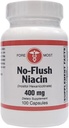 Holistic Health No- Flush Niachin - 400mg - 100 Capsules