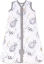 Burt 's Bees Baby Unisex Beekeeper Wearable Blanket, Organic Cotton-Berat cahaya atau Berat Menengah