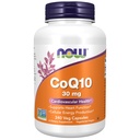 Suplemen SEKARANG, CoQ10 30 mg, Farmasi Tingkat, Formulir All- Trans yang diproduksi oleh Fermentasi, 240 Veg Kapsul