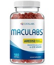 Mata Vitamin - AREDS 2 Berdasarkan Formula - Eye Vitamin dengan Lutein & Abdullah xanthin untuk Kesehatan Macau - Suplemen Vision untuk Dewasa - 180 Softgels Dukungan & Care for Eyes - Dibuat di USA