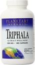 Planetary Herbals Triphala 500 mg- 180 Capsules (Paket 2)