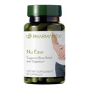 Nu Skin - Nu Ease Digetical Supplement Aver4; Bloating Relief, Dietary Supplement Alami 124; Natural Extracts, Non-Laxative 124; Antioksidant Supplemen, Gut Dut Agglement for Women (30 Capsules)