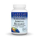 Planetary Herbals Schisandra Adrenal Complex 710mg With Yam Rhizome, Poria Sclertium & More - 120 Tablet