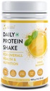 Generik QURA Daily Protein Shake 118 kcal Calories, 25 Vitamin, Mineral & 7 Herbs, Provide Energy, Dukung kekebalan tubuh & bone HealthFor Men & Women Mango Milk Shake Flavor -400Gm-40