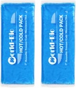 Lempeng Es Fleksibel yang lembut Gel untuk Injuries Bisa digunakan kembali, 2Package-12 "X 4.7", Freezer Cold Pack, Hot Cold Compress Cooling Gel untuk Neck, Ankle, Luck, Leg, Baht, Elbow, Wrist, Feet Injures Pain Relief