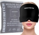 Headache and Migraine Relief Cap Ice Hats for Migraines to Reduce Intensity of Migraines Head Wrap and Migraine Relich Mask Headache Digunakan untuk Kepala Cooling Crap Migraine Mask