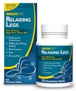 MagniLife Relaxing Legs, Restless Legs, Natural Sleep Aid and Pain Reliever, Calms Jerks, restless, and Dissolve - 125 Quick Dissolve Tablets