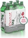 Natural Magnesium Water - 100mg Magnesium in 10000ml "Donat Mg" Bulk Pack 6x1L