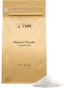 PURE ORIGINAL INGREDIENTS Vitamin C Powder (5 lb) Acibic Acid, Non GMO, Tambahan Dietary