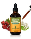 Herb Pharm Hawthorn Blend Liquid Extract untuk Cardiovaskular and Circular Support - 4 Ounce