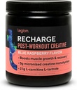 LEGION Recharge Post Workout Suplemen - All Natural Muscle Builder & Recovery Drink with Micronized Creatine Monohydrate Alami Sweetened & Flavored (Unflafeed, 30 Serving (Paket 1)
