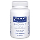 Encapsulasi Murni AntiOxidant Formula 124; Broad Spectrum Antioksidant Dukungan 126; 120 Kapsul