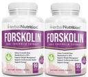 Forskolin untuk Weight Los, 250mg -500mg Max StrongForskola Dua Botol Hitung 90, 20% Ekstrak Forskola Murni, Diet dan Atletes Formula!