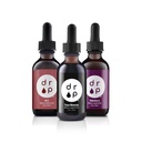 Suplemen Penambahan Organik Lacak Mineral Drops, Elderberry Drops dan Vitamin B12 Drops Bundle