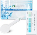 Satu tes Vaginal pH bacteria Vaginosis Kit, 5 Test Kits, BV, Yeast Infection, Feminin Vaginal Health, pH Saldo for Women, Individually Foil Wrapped