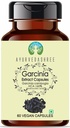 Garcinia Extract 500mg - 60 Vegetarian Capsules 124; Garcinia Cambogia 124; Semua Natural 124; 100% Vegan 124; Gluten-Free 124; GMP Cerfufied